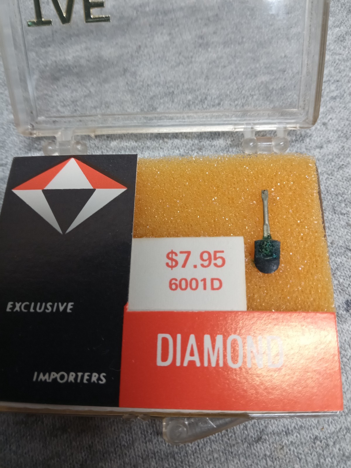 TAE Diamond Needle Stylus 5063ds 6001d Astatic N325 201