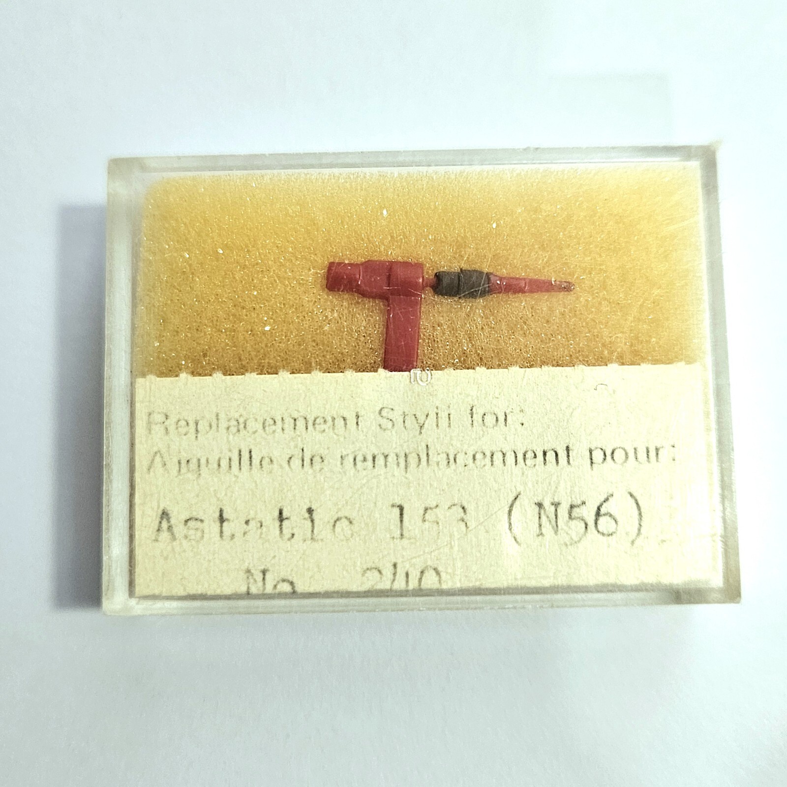 AMX 240 Stylus Astatic N56 Cartridges 153 157 157D 341 343 345 461 465 481 499