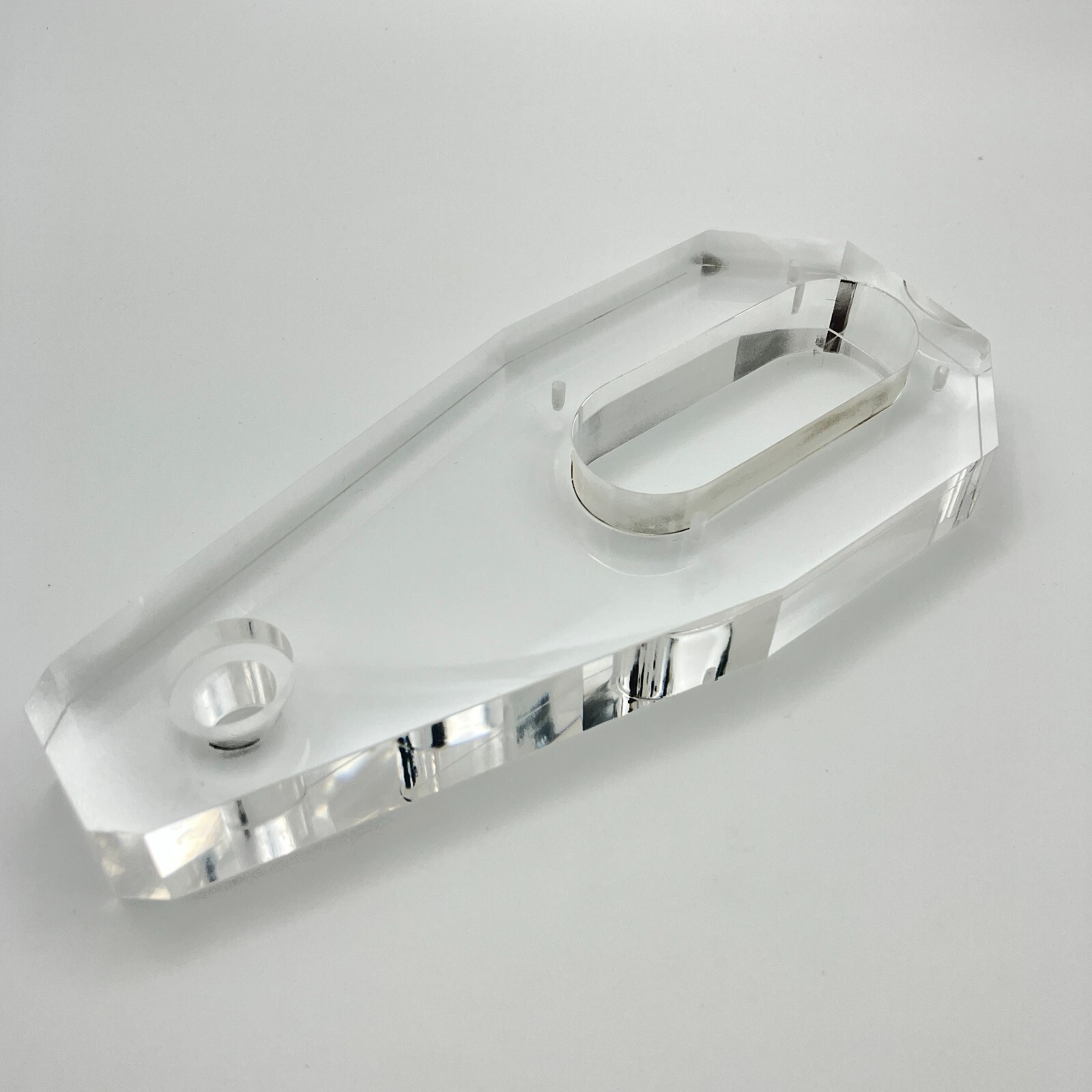 Acrylic Tonearm Board for SME FR/SAEC 9-10 Inches for turntable