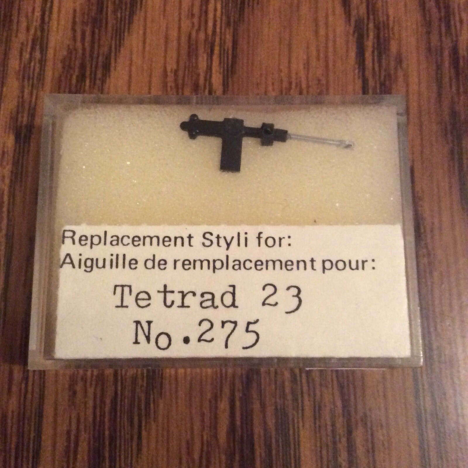 AMX 275 Stereo Diamond Needle Replacement Stylus For Tetrad 23