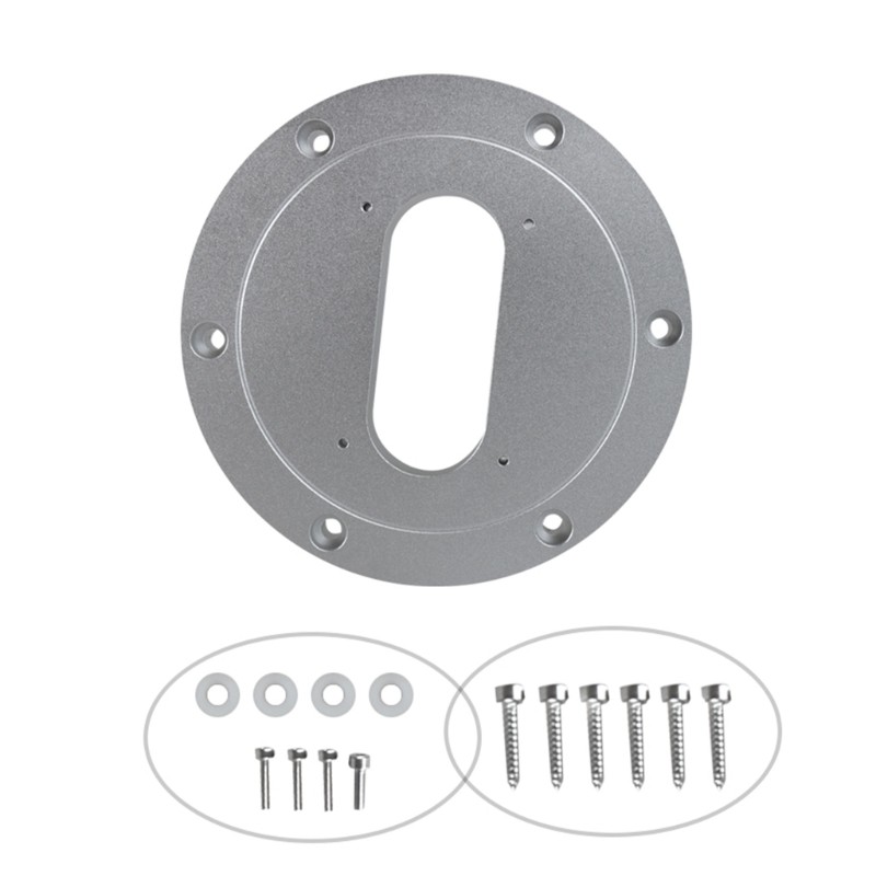 Tonearm Armboard Long Lasting Aluminum Alloy DIY Speaker Board for SME 3009