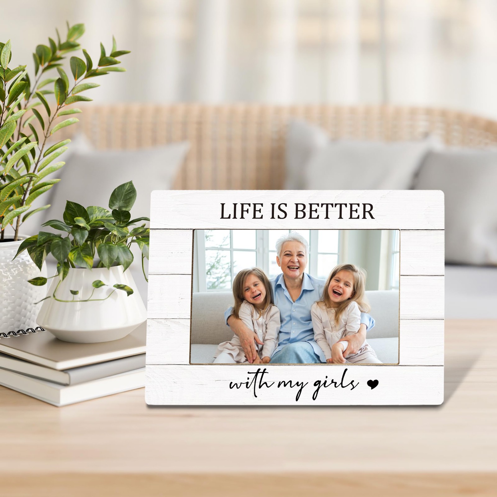 WTOGQ Mother Daughter Picture Frames, Mother’s Day Gift for Mom from color-6