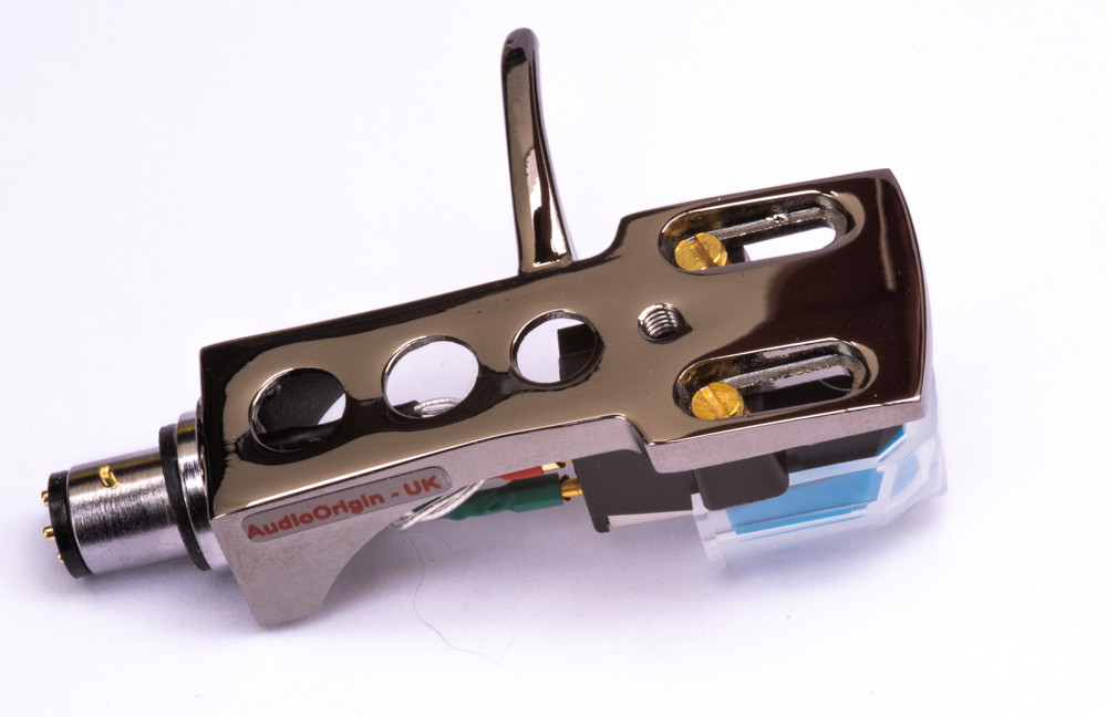 Headshell, cartridge, stylus for Stanton STR8-30, STR8-50, STR8-80, T