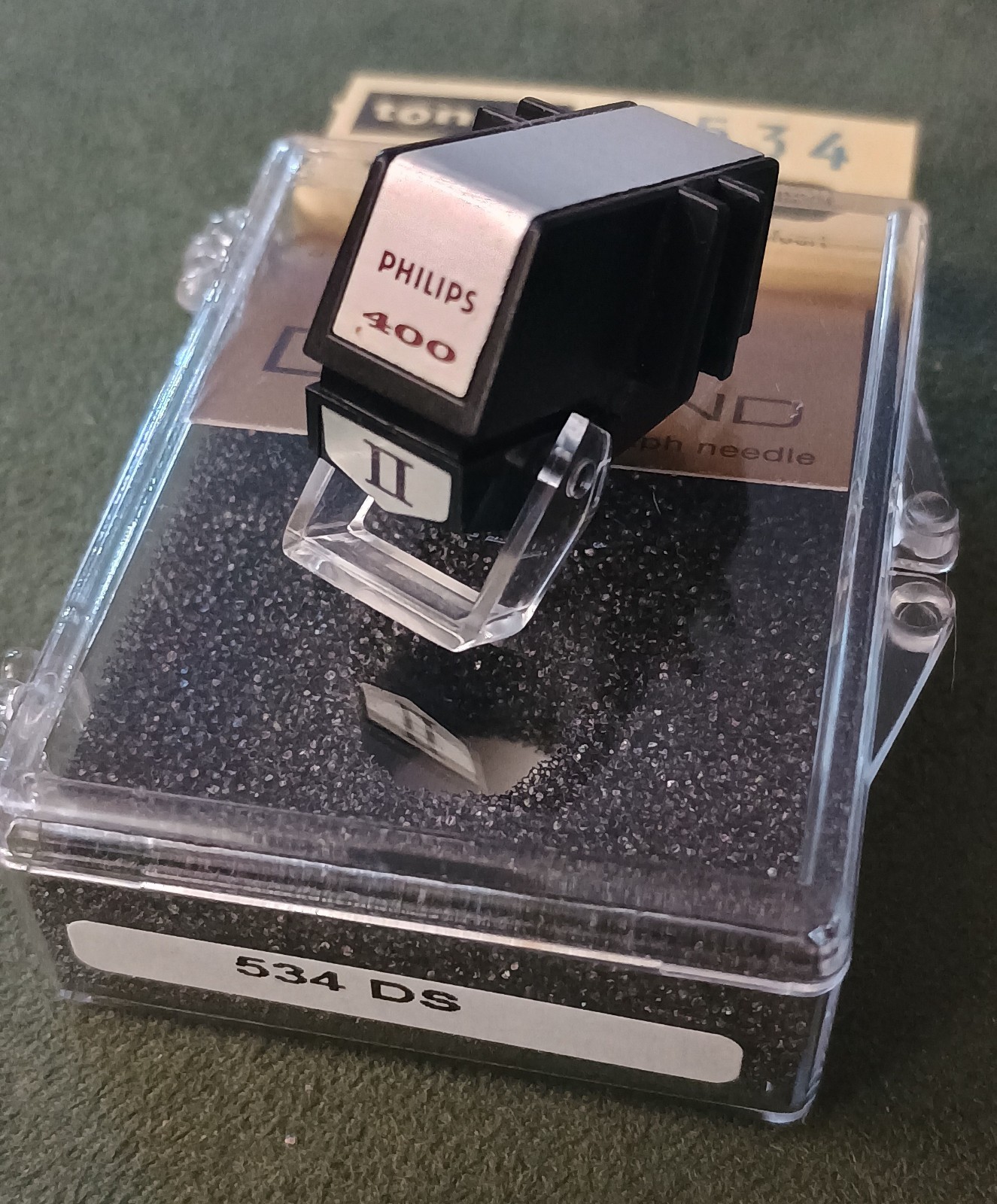 Philips GP 400mkll Head with Tonar Tip New