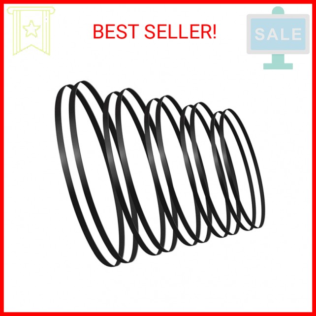 10 Pieces Turntable Belt Different Specifications Machine Recorder Rubber Belt f