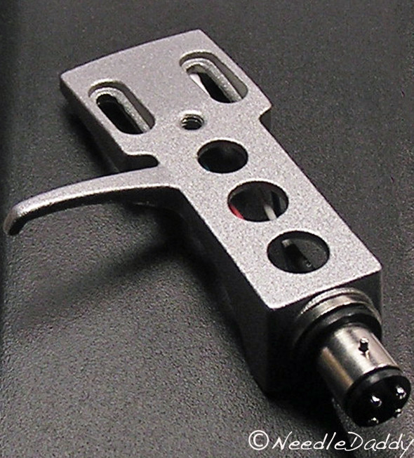 NEW SILVER UNIVERSAL TURNTABLE HEADSHELL FITS MANY TURNTABLES