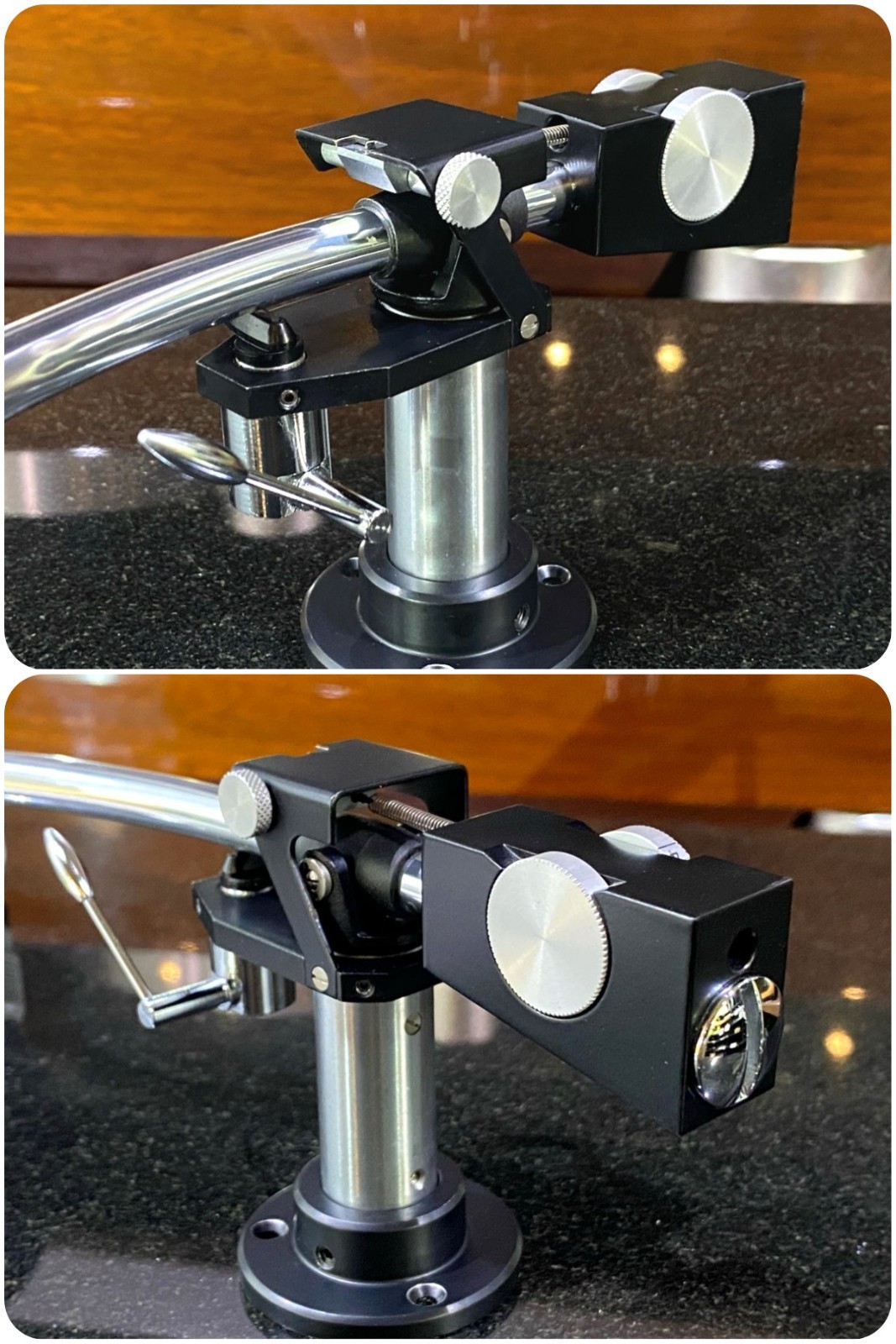 Ortofon RS-212 Special Tonearm S-Shape Detachable Headshell Damped Cueing Lifter