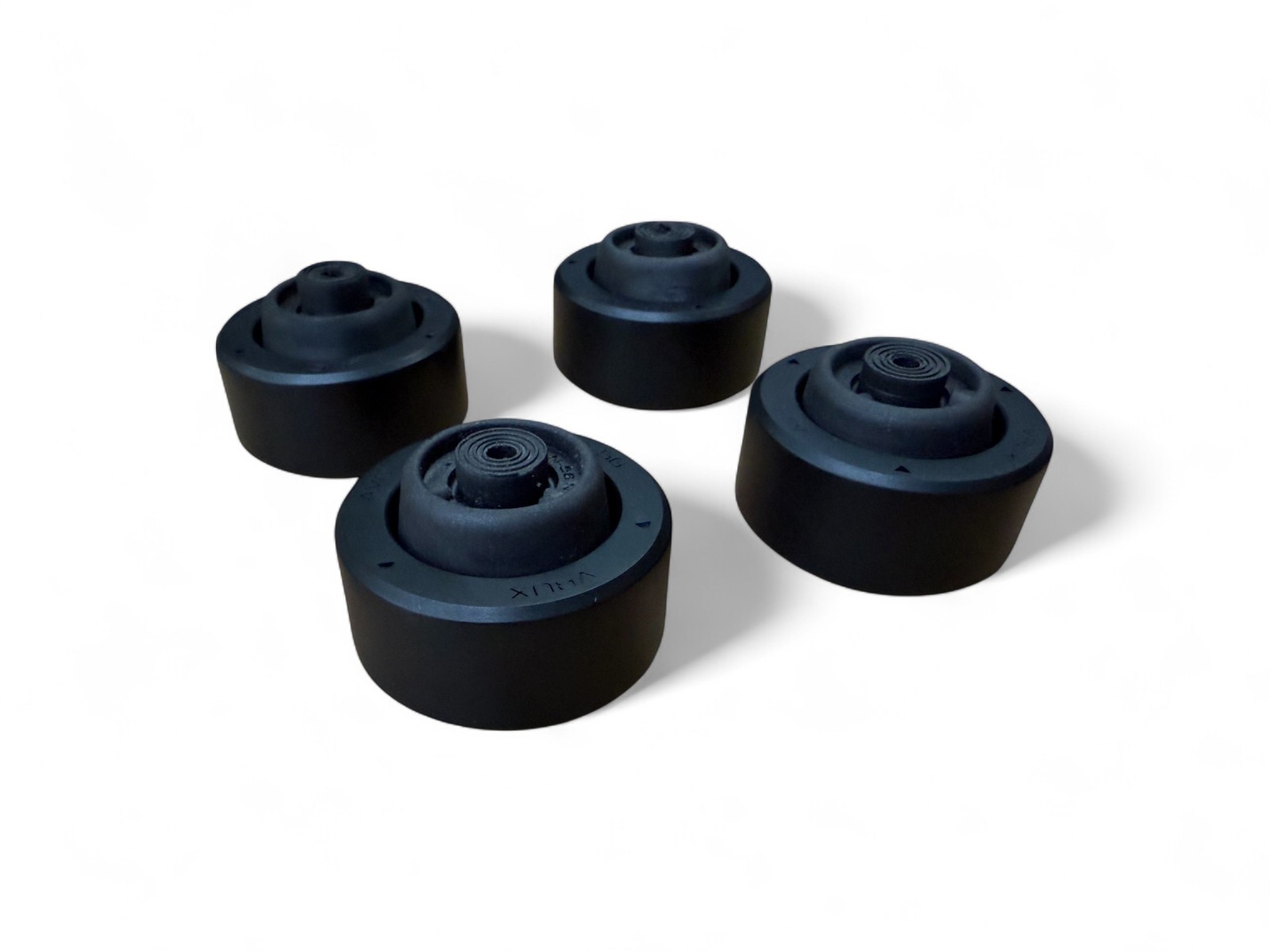 Turntable Feet 4pcs – Micro Seiki Garrard Lenco EMT – AVC Anti-Vib