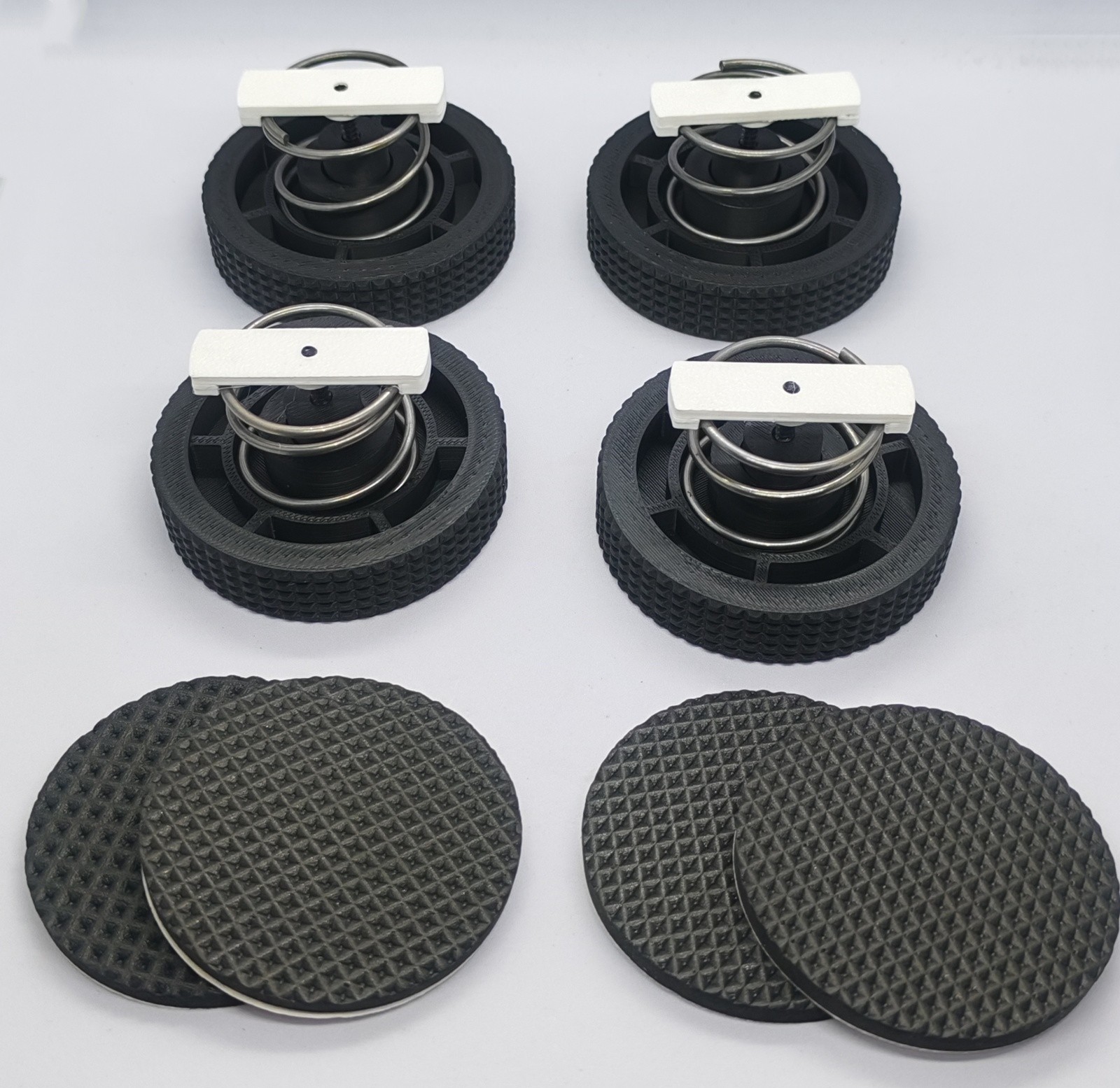 4 Pieces Spring-damped Turntable Feet for technics SL-D2 SL-D3 Turntable