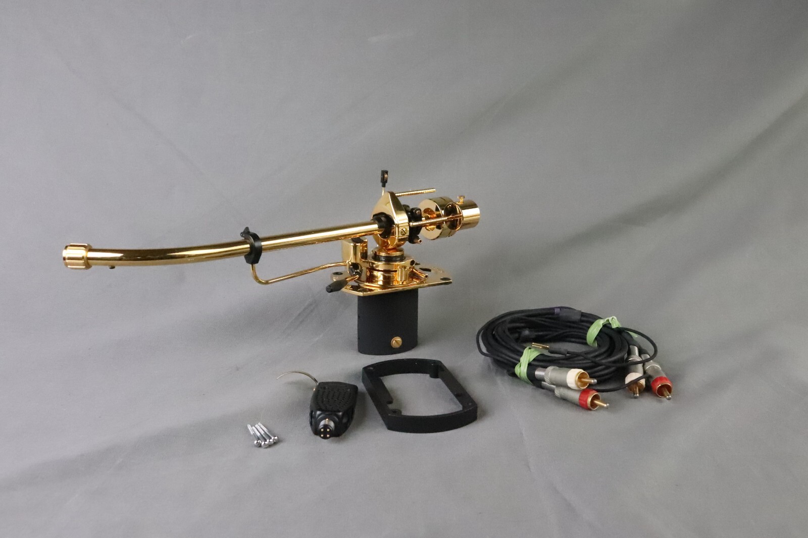 SME 3010-RG GOLD Limited Edition Tonearm In Excellent Condition#0139