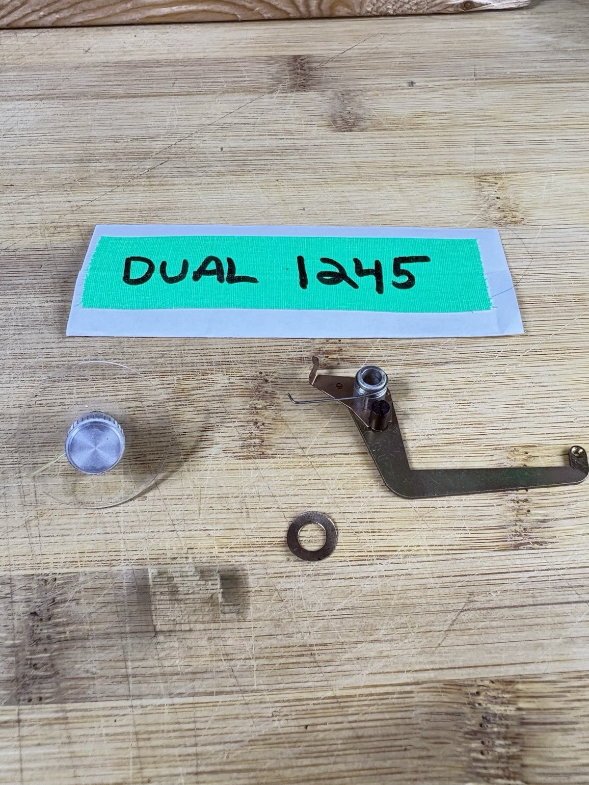 Dual 1245 Part (possibly 1246/1249/1237/1241): Anti Skate Control