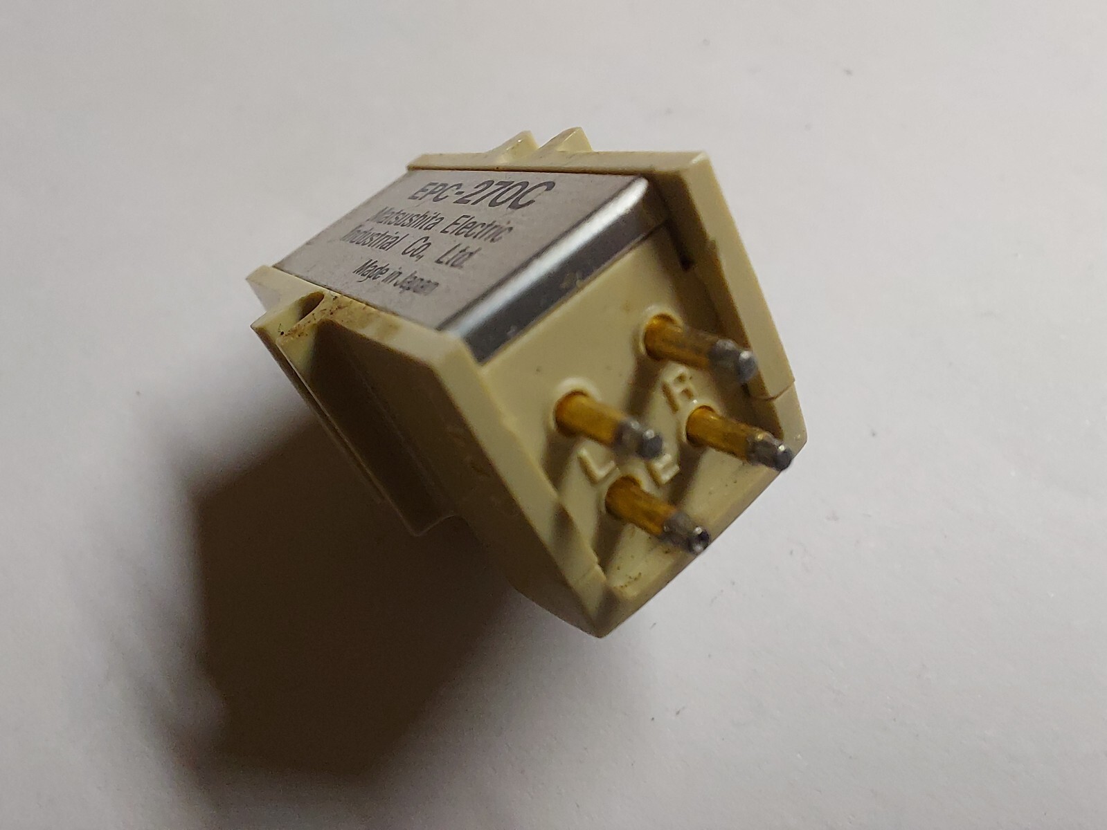 NEW STYLUS Turner & Buy EPS270S + CARTRIDGE TECHNICS EPC 270C SL-D3 SL-303
