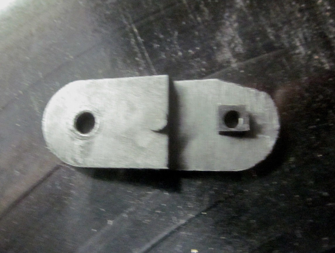 Dual CS 1237 Turntable Plastic Bracket Clip Record Player Authentic Genuine OEM