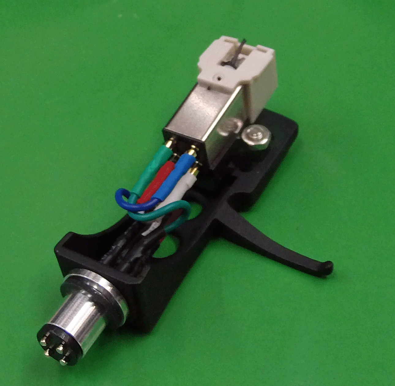 Headshell for Technics SL D205, SL D2K, SL D3, SL D303, SL D33, SL D3K, SL D5