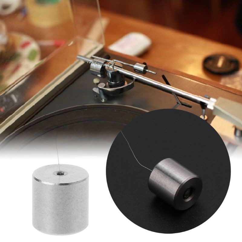 2.6G Turntable Anti-Skate Weight Anti Skating Turntable for Album