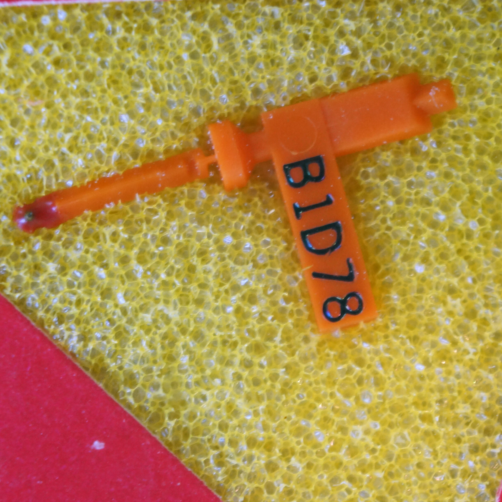 NOS Fidelitone Diamond Needle for TETRAD B1D