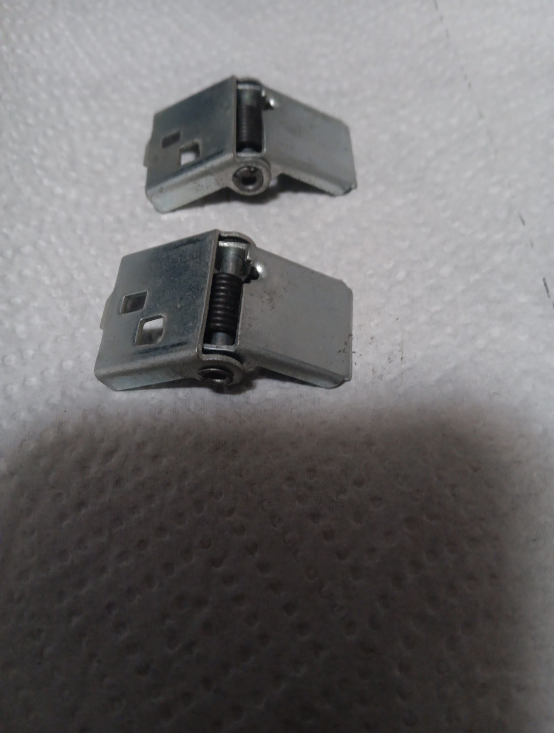 TURNTABLE PARTS DUST COVER HINGES REPLACEMENT FITS KEN-WOOD FIT So-ny KD-12RB A