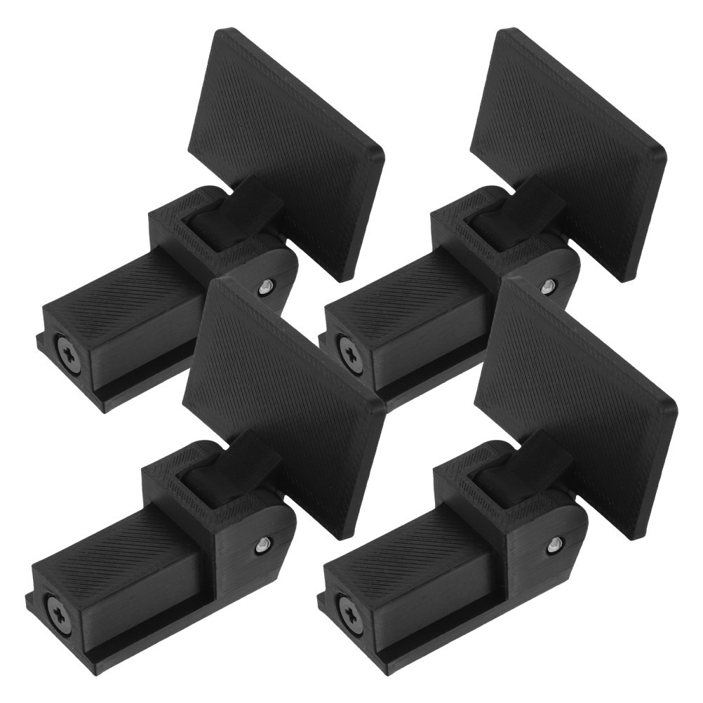 4 Pcs Vinyl Record Player Hinge Turntable Parts Audio Replacement