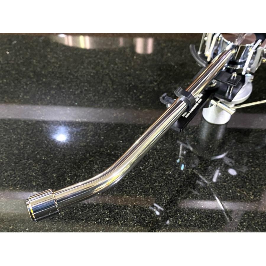 SAEC WE-317 Double Knife-Edge Tonearm 237mm Static Balance w/ Phono Cable