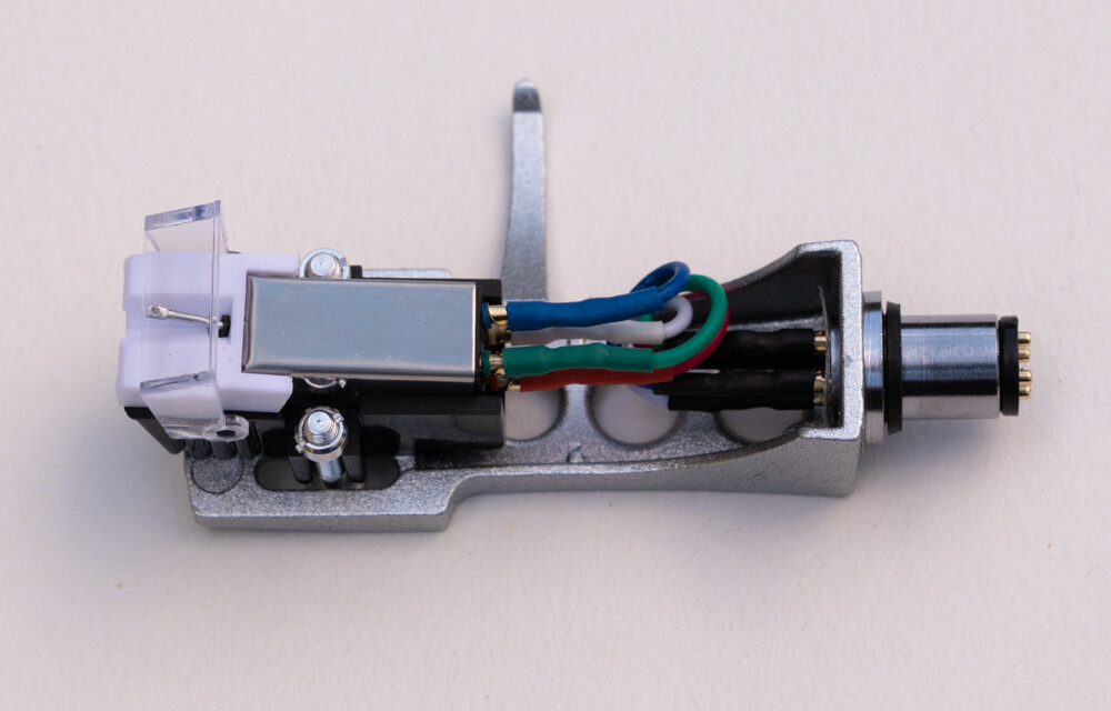 Turntable Headshell + Cartridge + Stylus fits HITACHI PS38, HT350, HT353, HT354