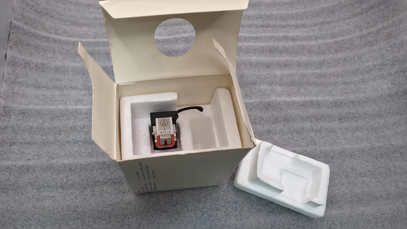 Audio-Technica AT11G. Cartridge With Original Box. New. Unused
