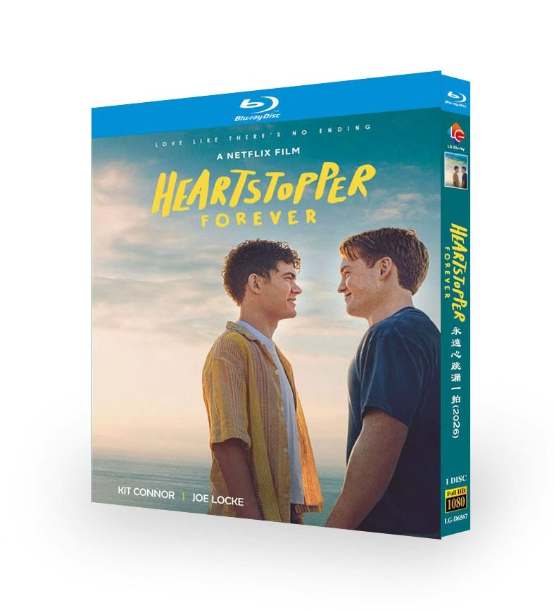 Collection Souvenir Heartstopper Forever‎(2026)NEW/Sealed BOX-