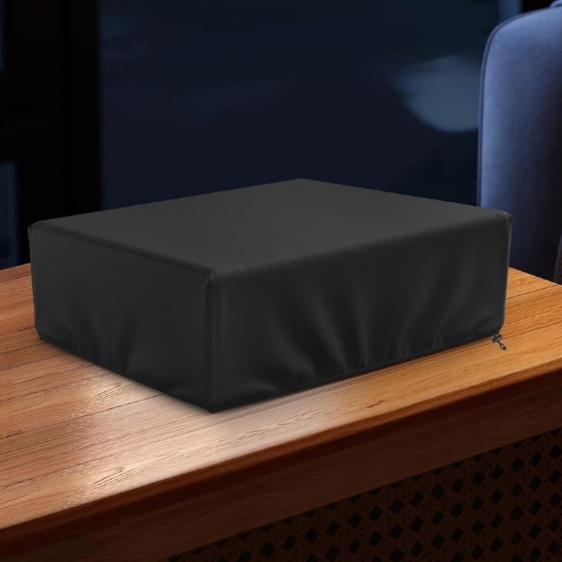 Turntable Dust Cover for Record Player Polyester High Elasticity Sleeve Foldable