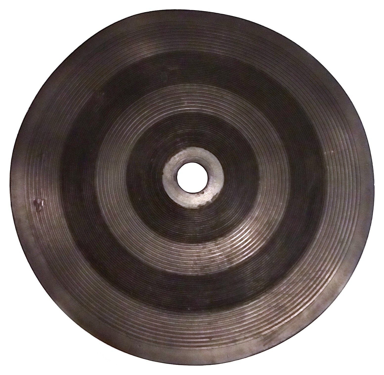 12″ VINTAGE RUBBER MAT FOR TURN TABLE RECORDER LP PLAYER WITH 1″ HOLE INSIDE
