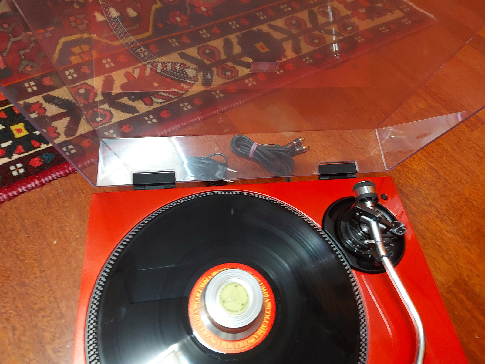 LATEST IMPROVED VERSION – 76TH HINGES HOOD COVER TECHNICS SL-1400 MK2
