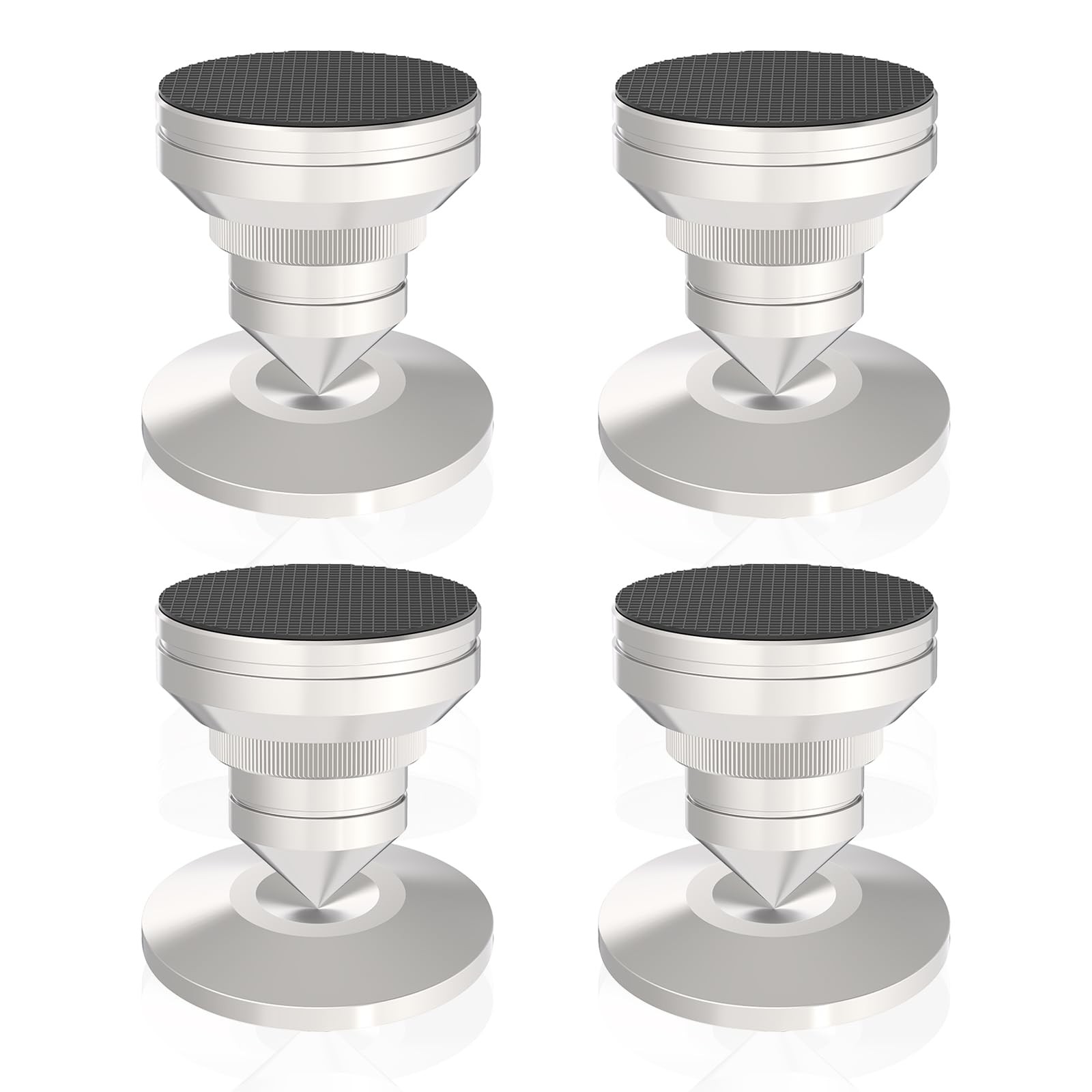 Adjustable Turntable Feet Stainless Steel Speaker Vibration Isolation Spikes&…