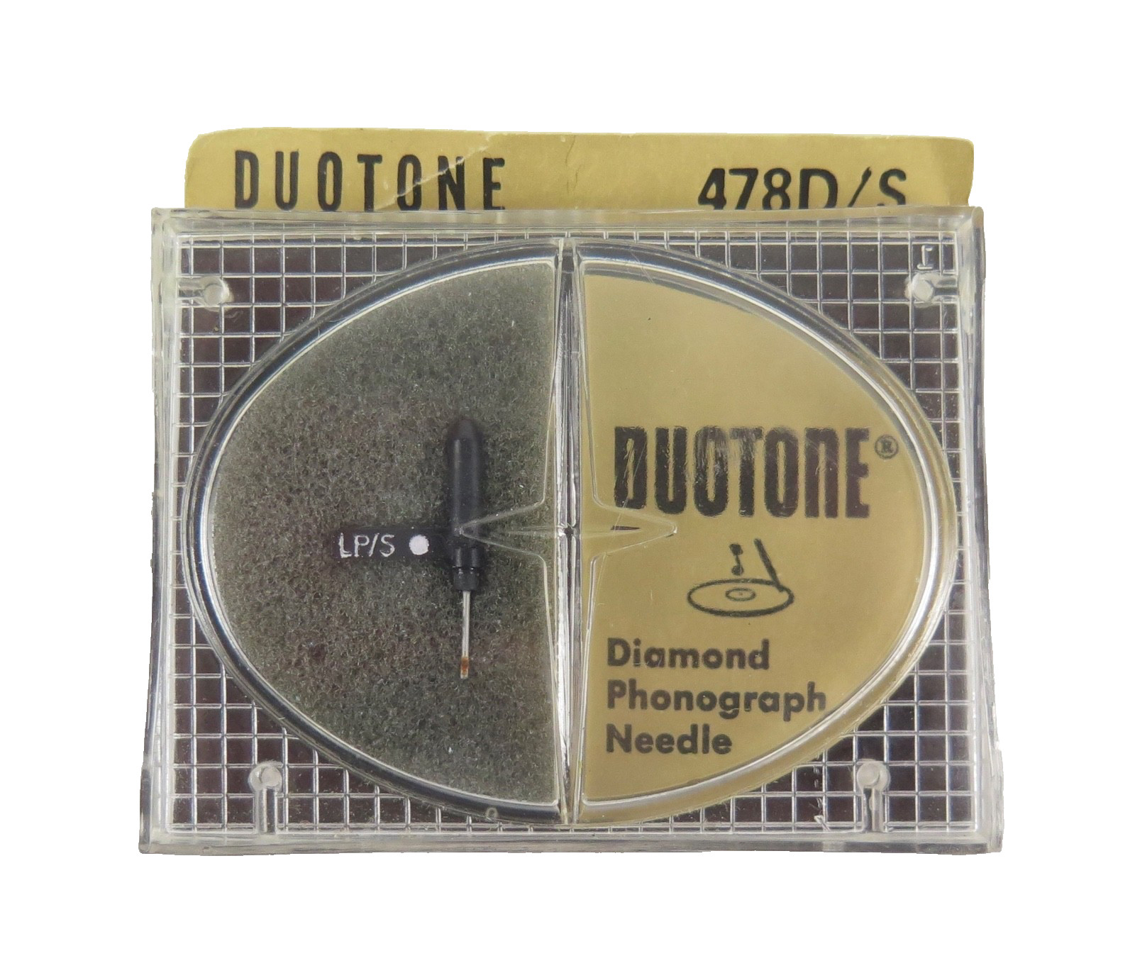 Duotone 478D/S Stylus Needle for Garrard KS-40A, KS-41A, B, C
