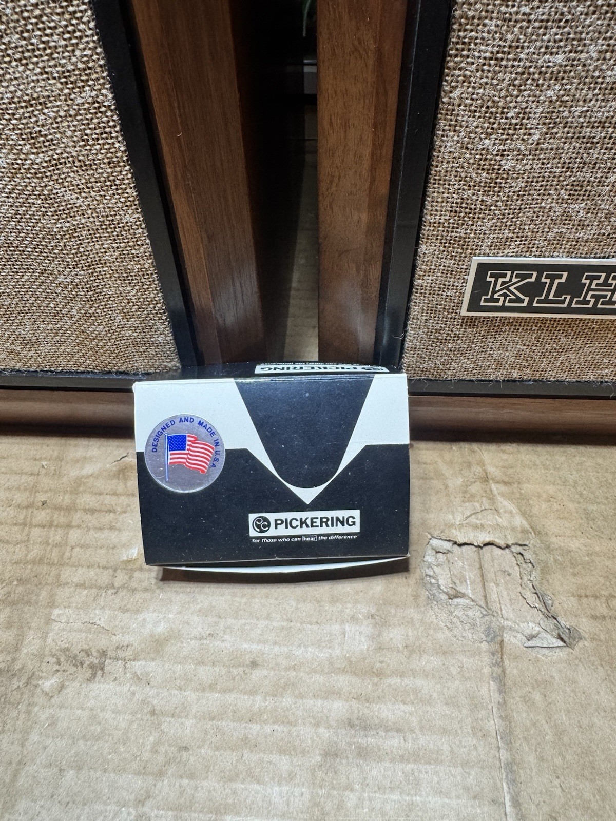 Pickering NP/AC MM Phono Cartridge w/ Original Box, Stylus & Mounting Hardware