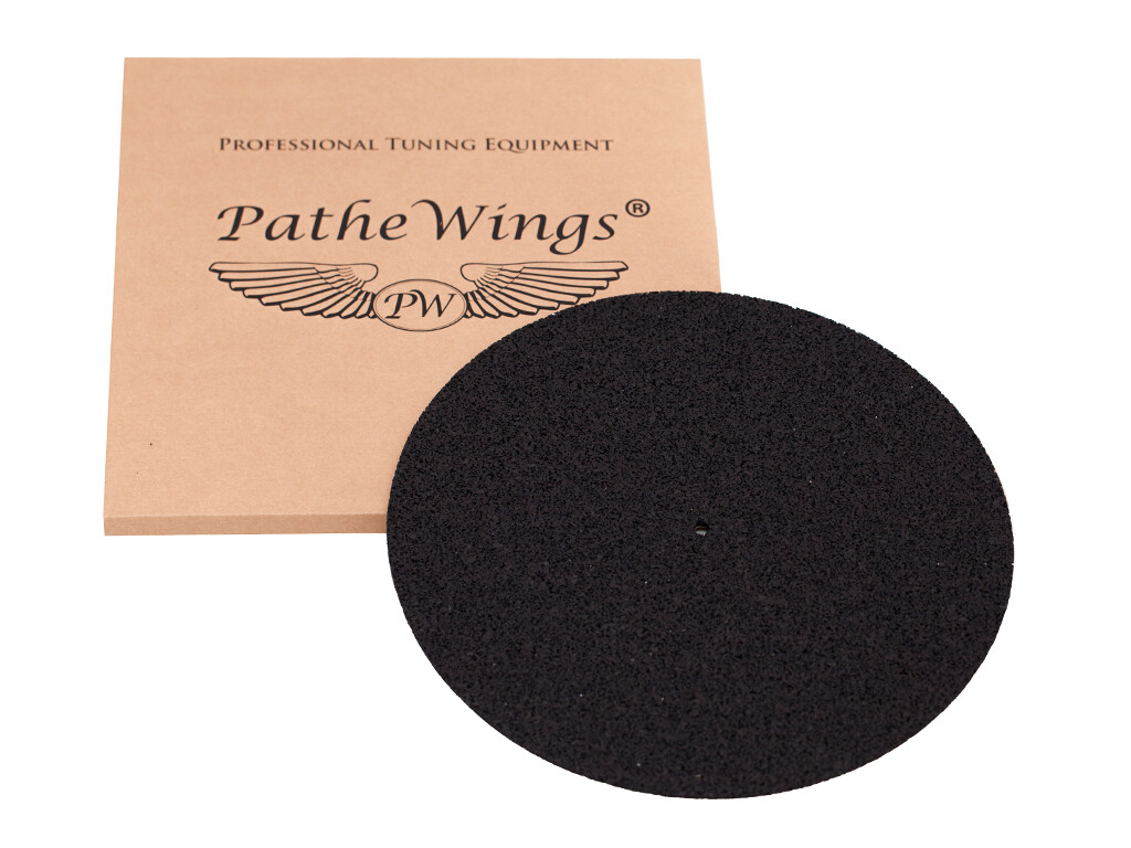 PatheWings Cork Turntable Record Mat Vinyl LP Audiophile MADE IN GERMANY 4mm BL