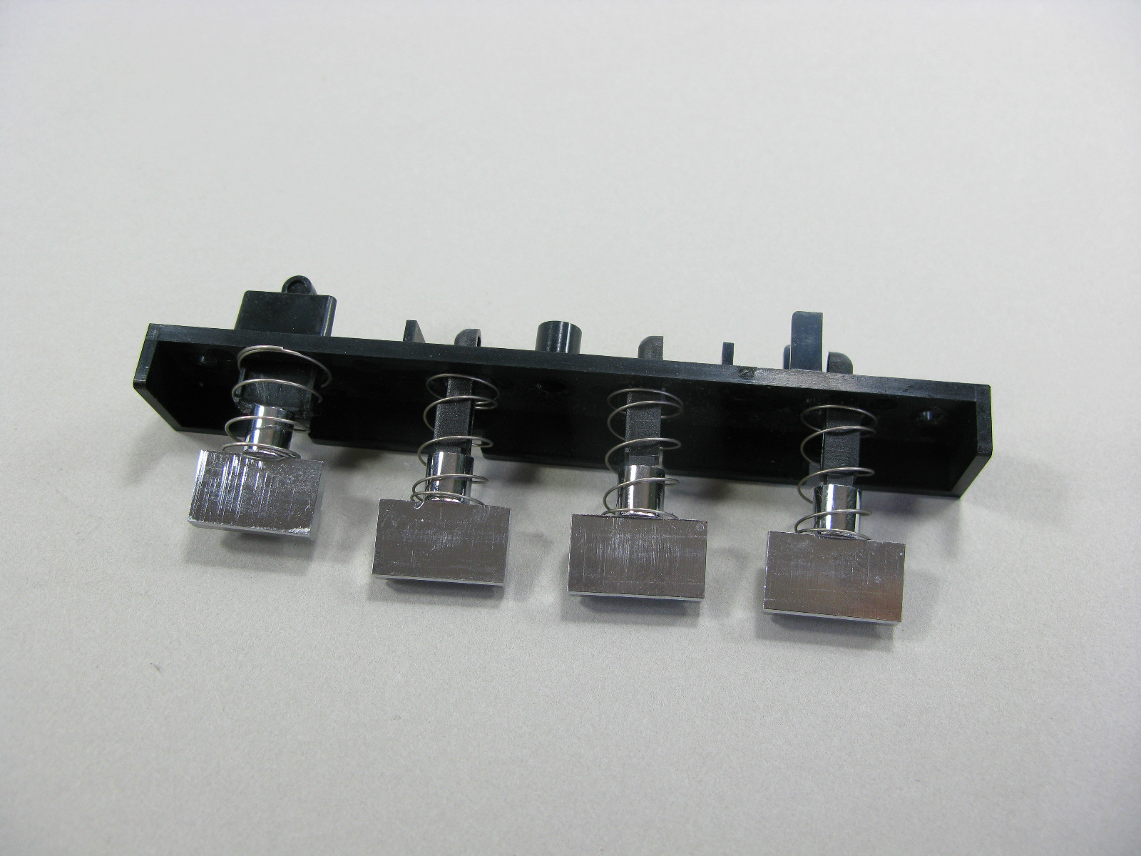 Mitsubishi DP-52 Turntable Repair Part – Right Side Control Buttons w/ Springs