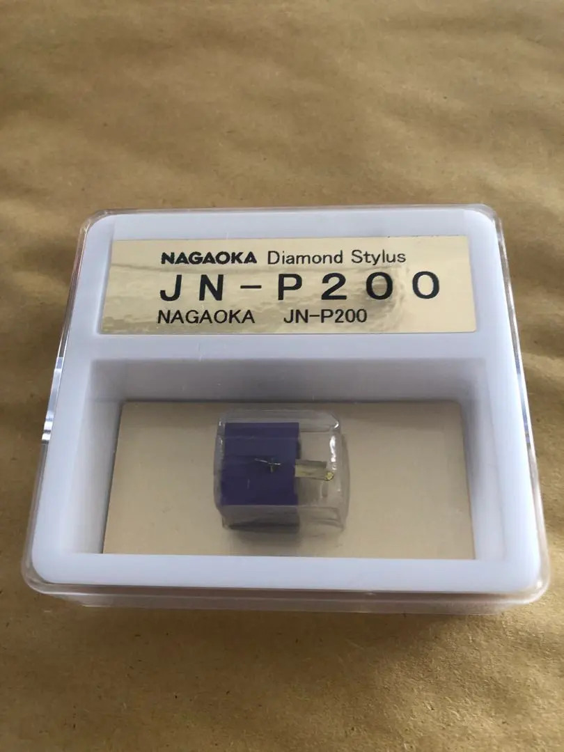 NAGAOKA JN-P200 Replacement Stylus for MP-200 MP-200H New 2026 Boron