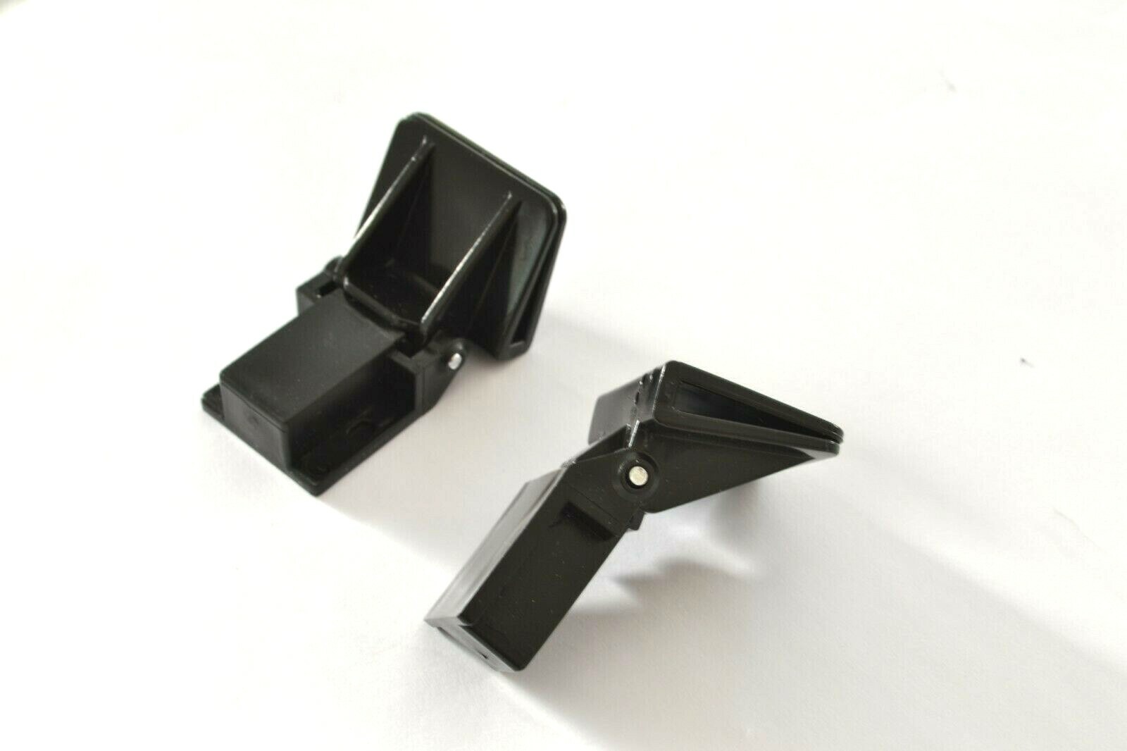 Lid Hinges for ION TTUSB10 Turntable. Pair of Hinges for dustcover