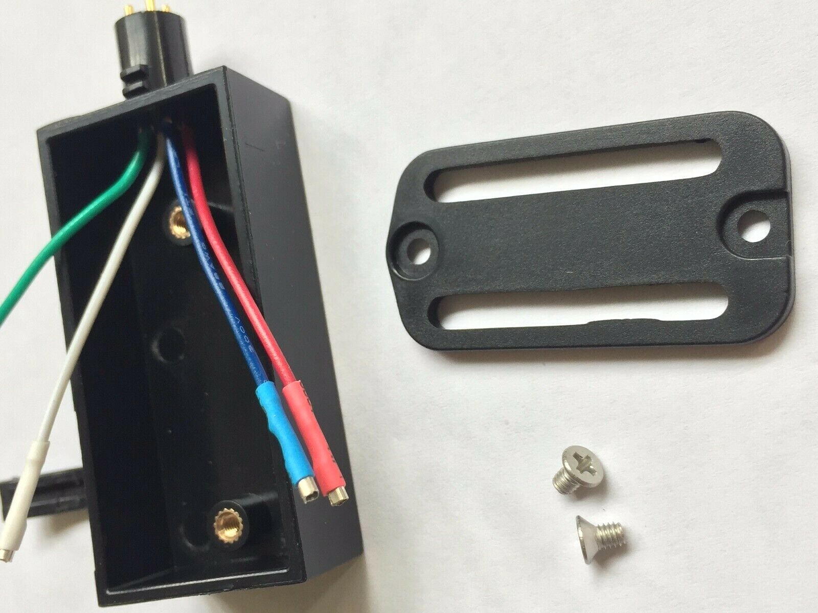 Rare sled mount XA Headshell for Acoustic Research AR XA and XB Turntables