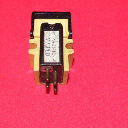 Shure Pacific M73PED Yellow Phono Cartridge Body NO STYLUS (Tested OK)