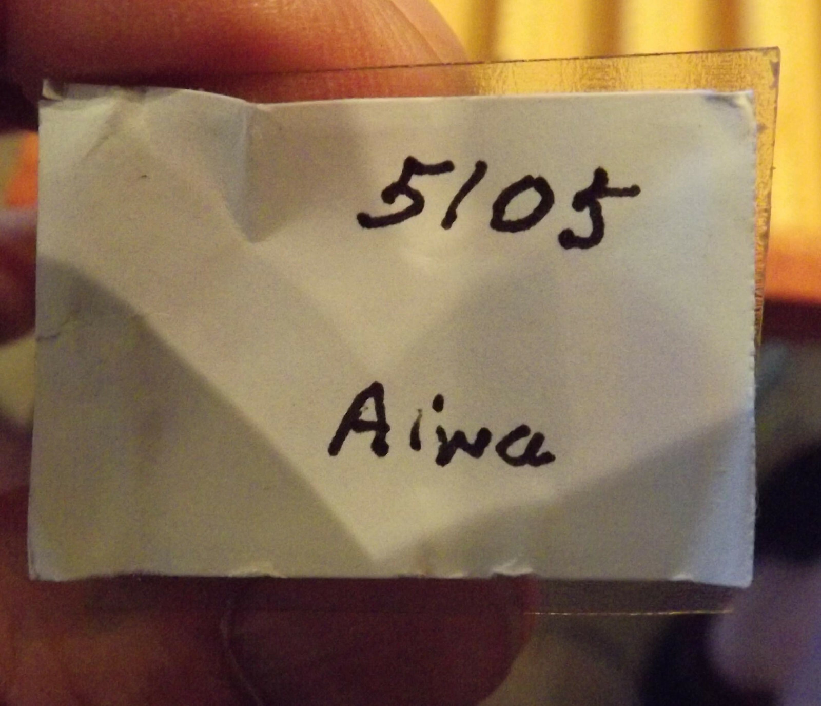 Aiwa AN60 replacement Styli Distributed by Zafira