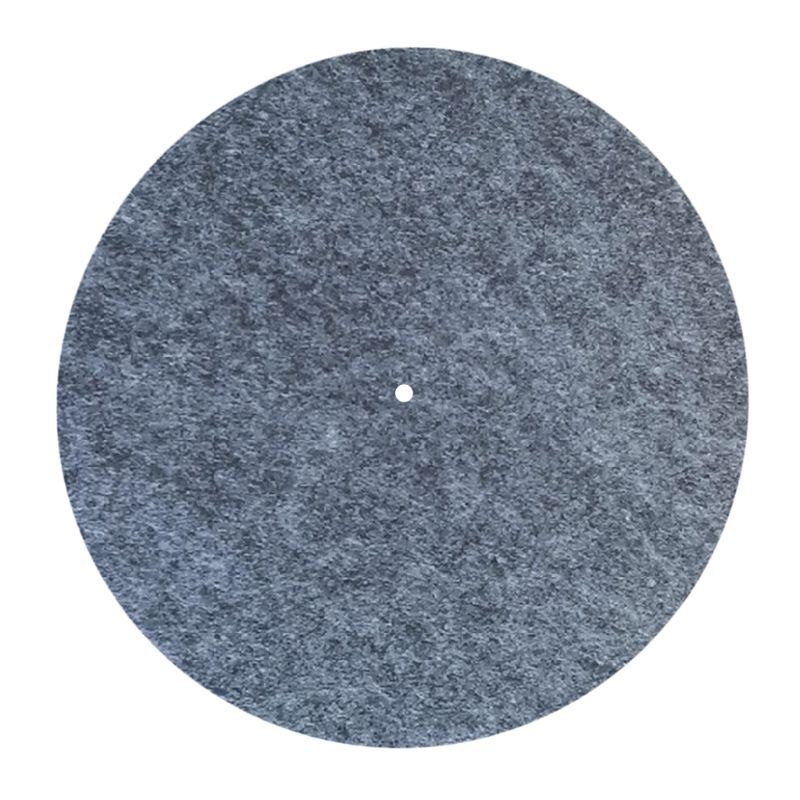 3MM Thick Anti-Static Felt Platter Turntable Mat Anti-Vibration Slipmat Audiophi