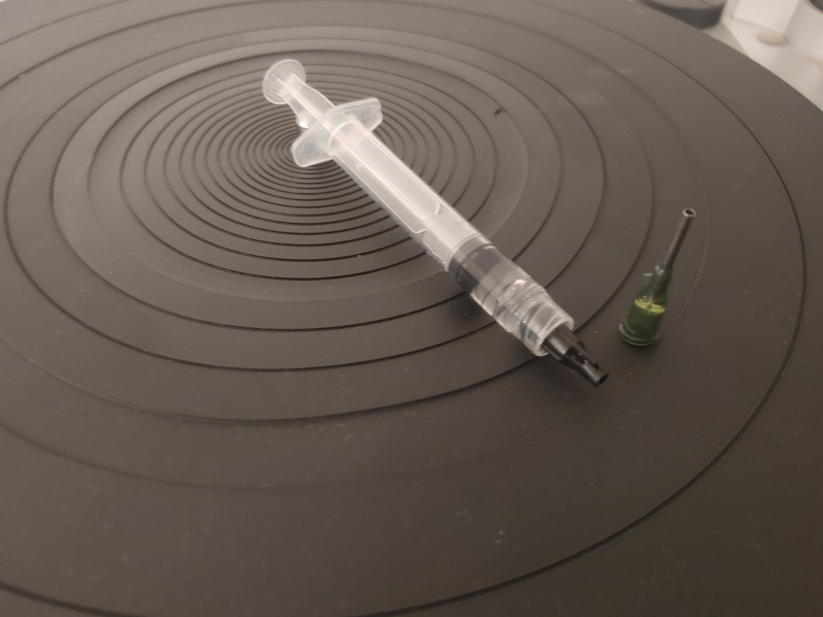 Turntable Tonearm Cue Damping Fluid 300k Cueing Dampening Silicone Oil