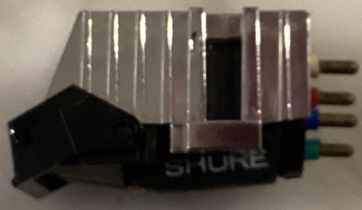 SHURE V15 TYPE III CARTRIDGE & GENUINE SHURE VN35E STYLUS IN SPECIAL CASE + BOX