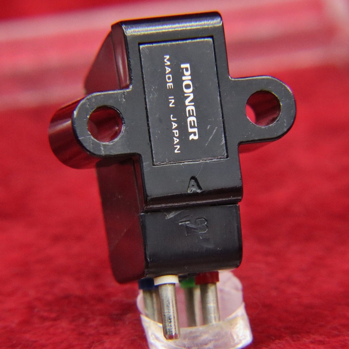 Pioneer PC-330 MM Phono Cartridge Missing Stylus As-Is Output Tested Japan