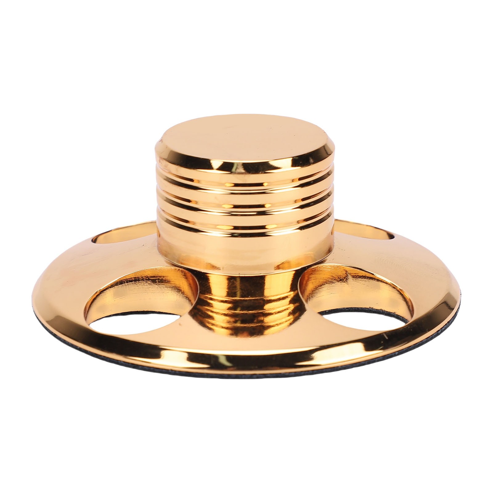 Vibration Reducer Aluminum LP Turntable Weight Stabilizer For Audiophiles YYPL