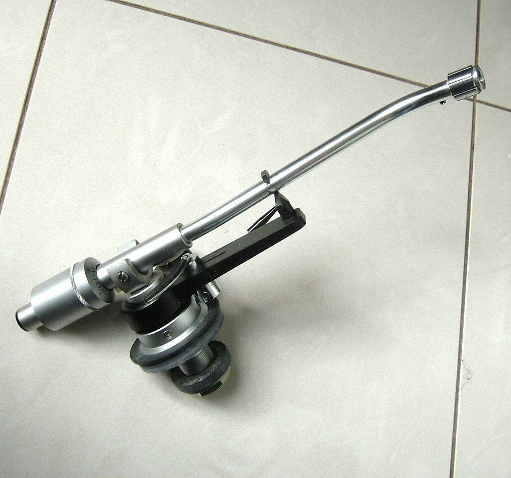 DENON DP-790 Tonearm Complete with accessories Tested and in good condition F/S
