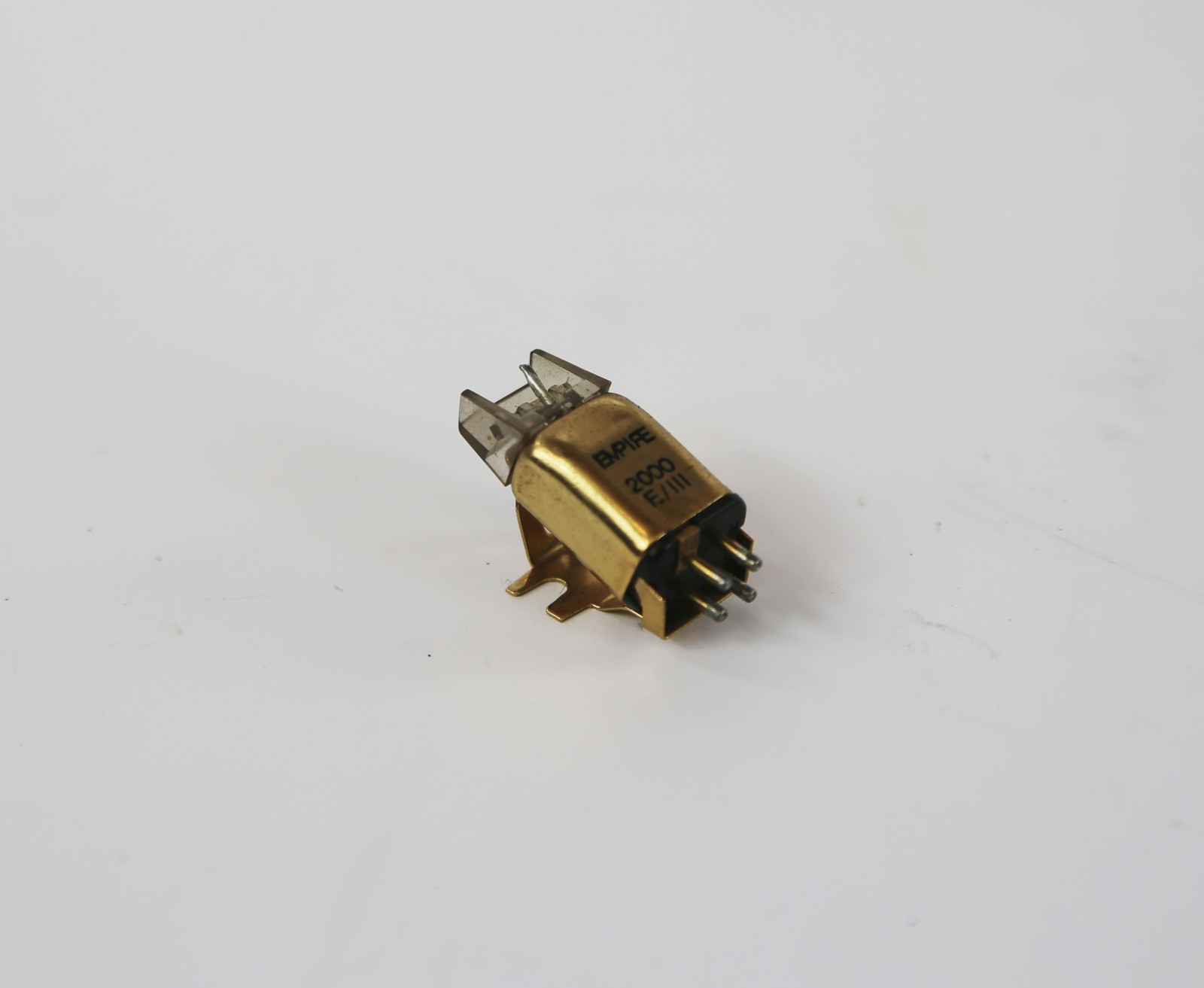 Stylus Needle Cartridge System EMPIRE 2000 E/III With Defective Needle