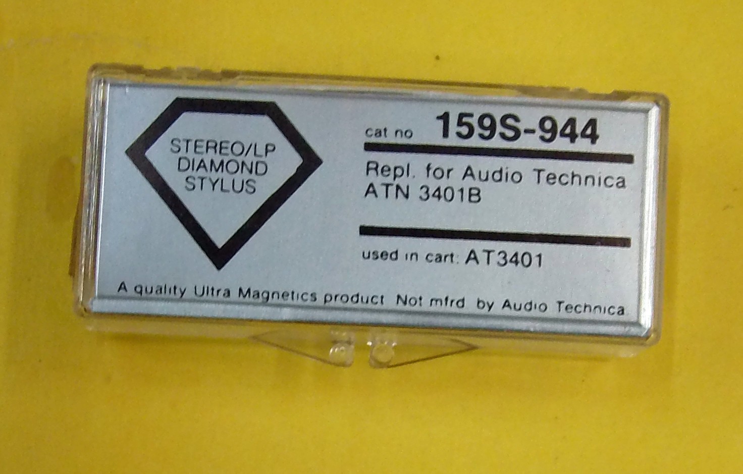 Genuine Audio Technica AT3401 710-D7 NEEDLE STYLUS for SONY ND-138G ND-147G