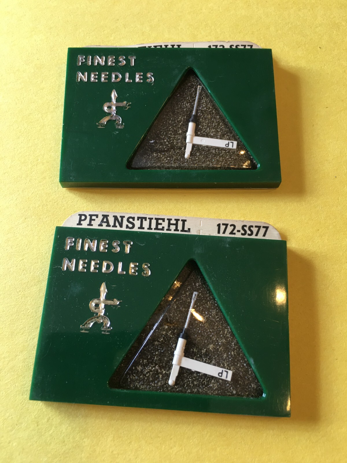 Original NOS Pfanstiehl Needle Stylus 172-SS77 For Astatic – Lot of 2