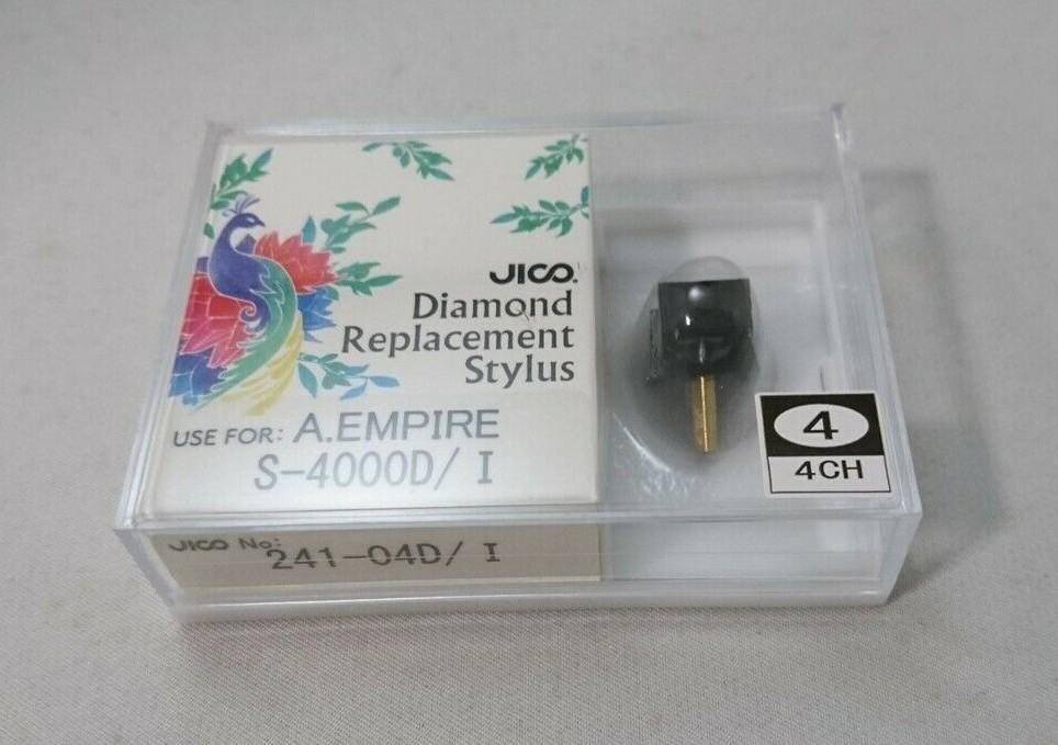 241-04D/I Record Replacement Shibata Needle JICO for EMPIRE S-4000D/I