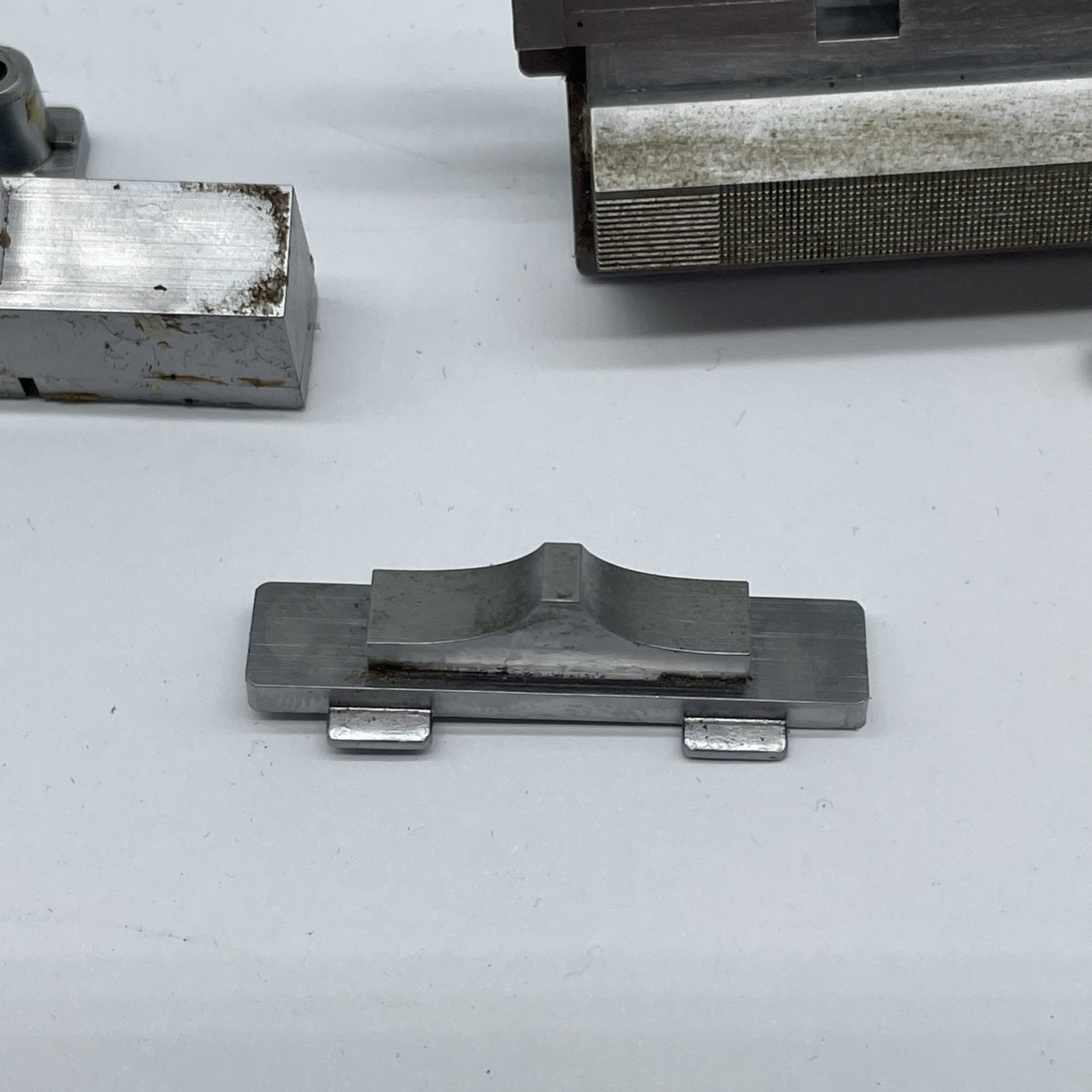 Switches Sliders Buttons For Technics SL-B210 Turntable Silver Plastic